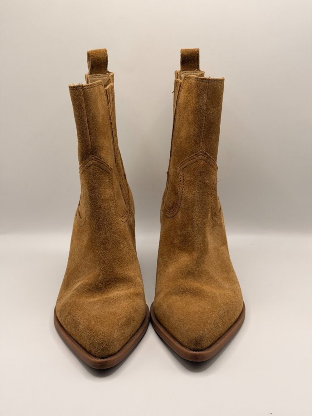 Dolce Vita Women Slim Chelsea Pointed Toe Bootie Sz 7.5 - Picture 2 of 8